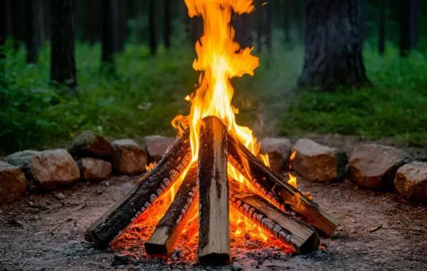 Час науки "Огонь друг, огонь враг"