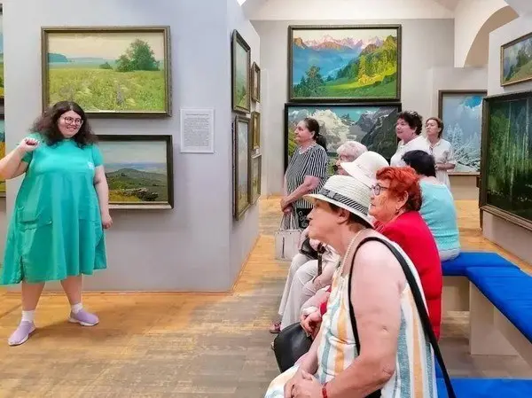 Интерактивная экскурсия "Жемчужина Сибири – Байкал"