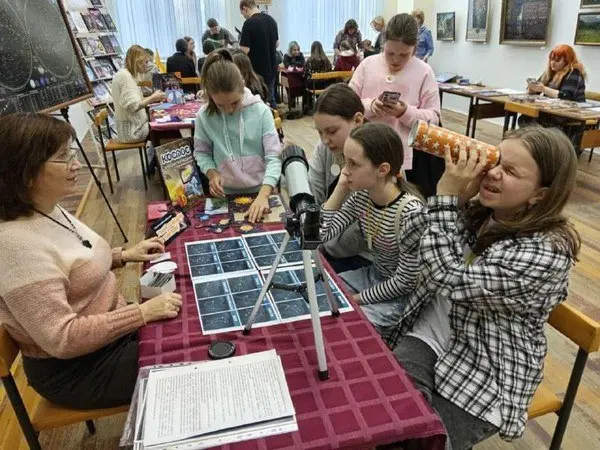 Научную пятницу