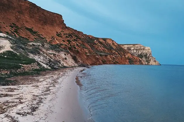 Александровский грабен: марсианские пейзажи и каньоны