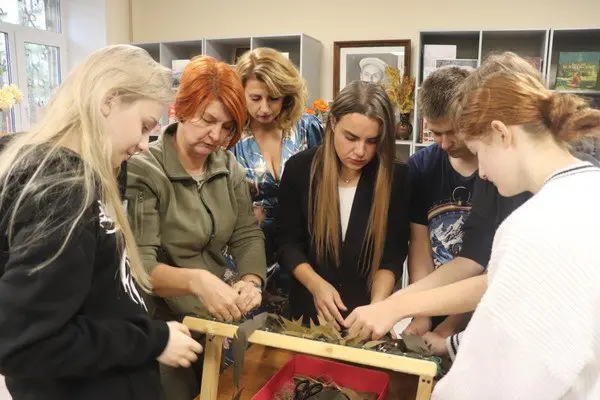 Урок истории "Они сражались за Воронеж"