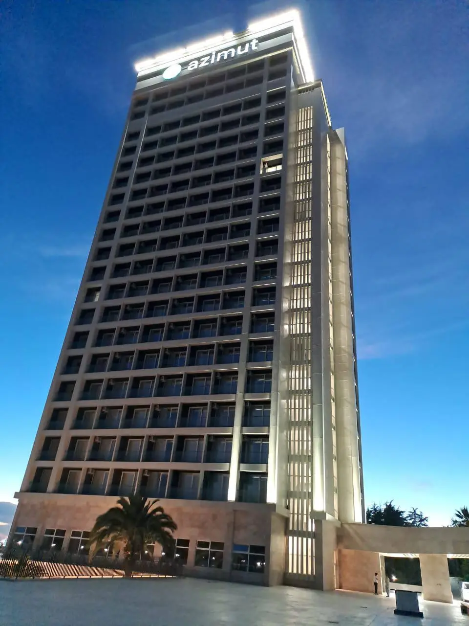 Первое историческое событие гостей Azimut Plus Residence Hotel Sochi