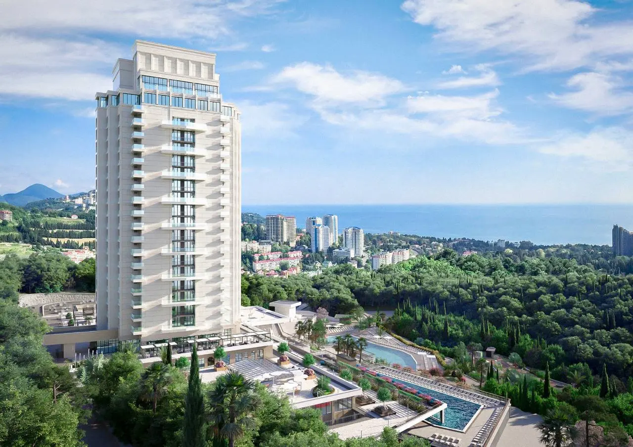 Первое историческое событие гостей Azimut Plus Residence Hotel Sochi