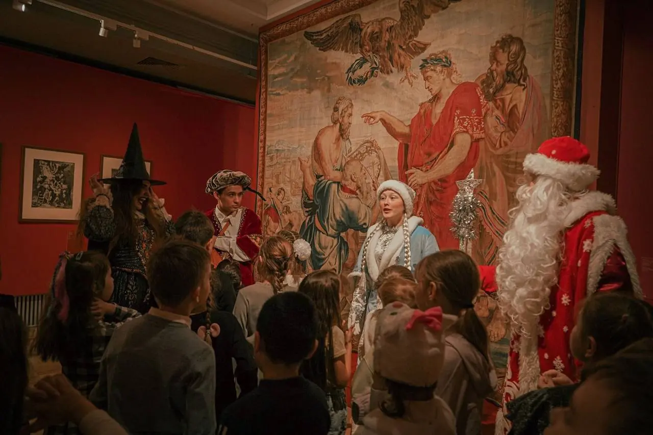 Новогодняя программа в центре Эрмитаж-Казань