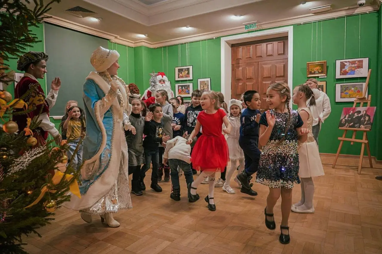 Новогодняя программа в центре Эрмитаж-Казань