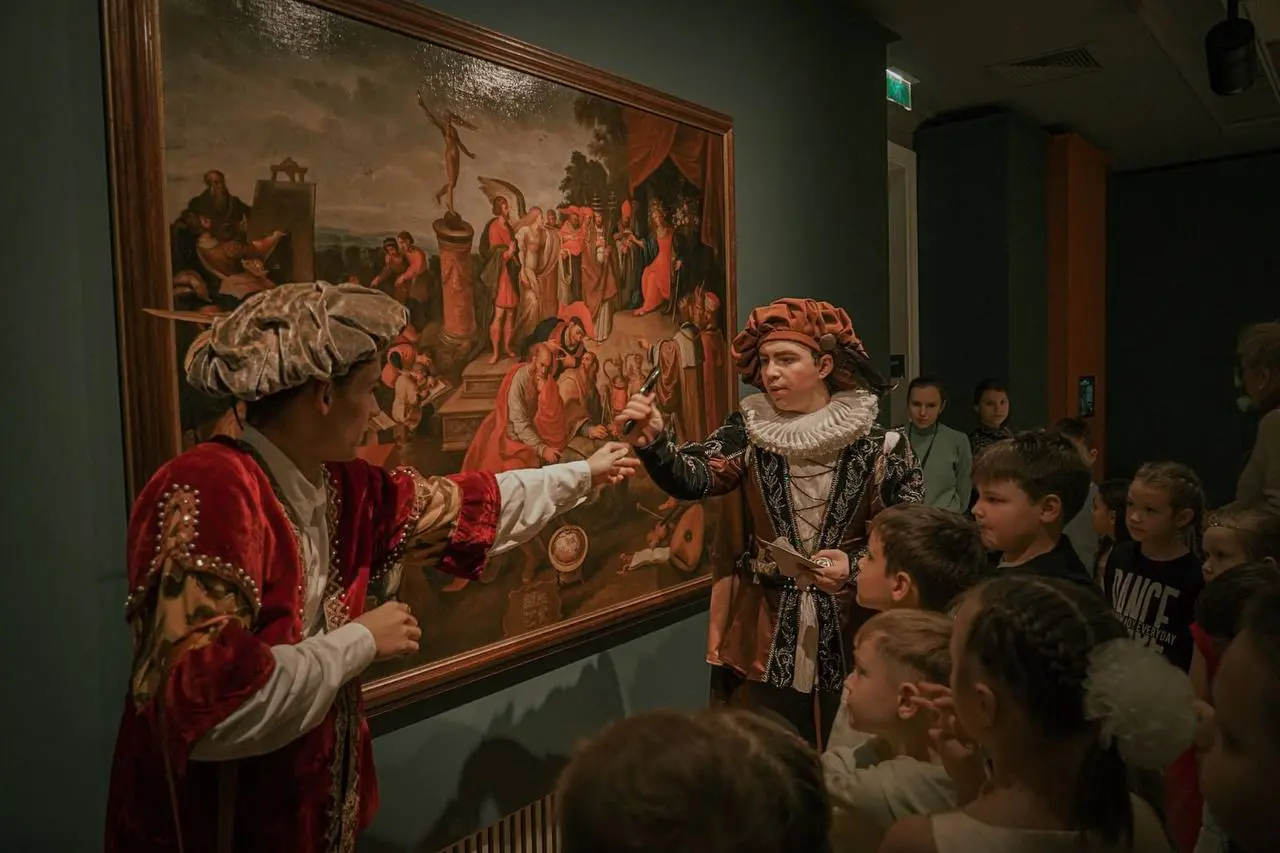 Новогодняя программа в центре Эрмитаж-Казань