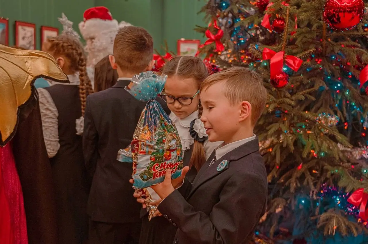 Новогодняя программа в центре Эрмитаж-Казань