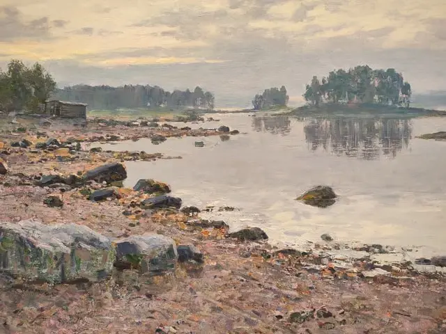 Ивановский художник посвятил свою юбилейную выставку памяти матери