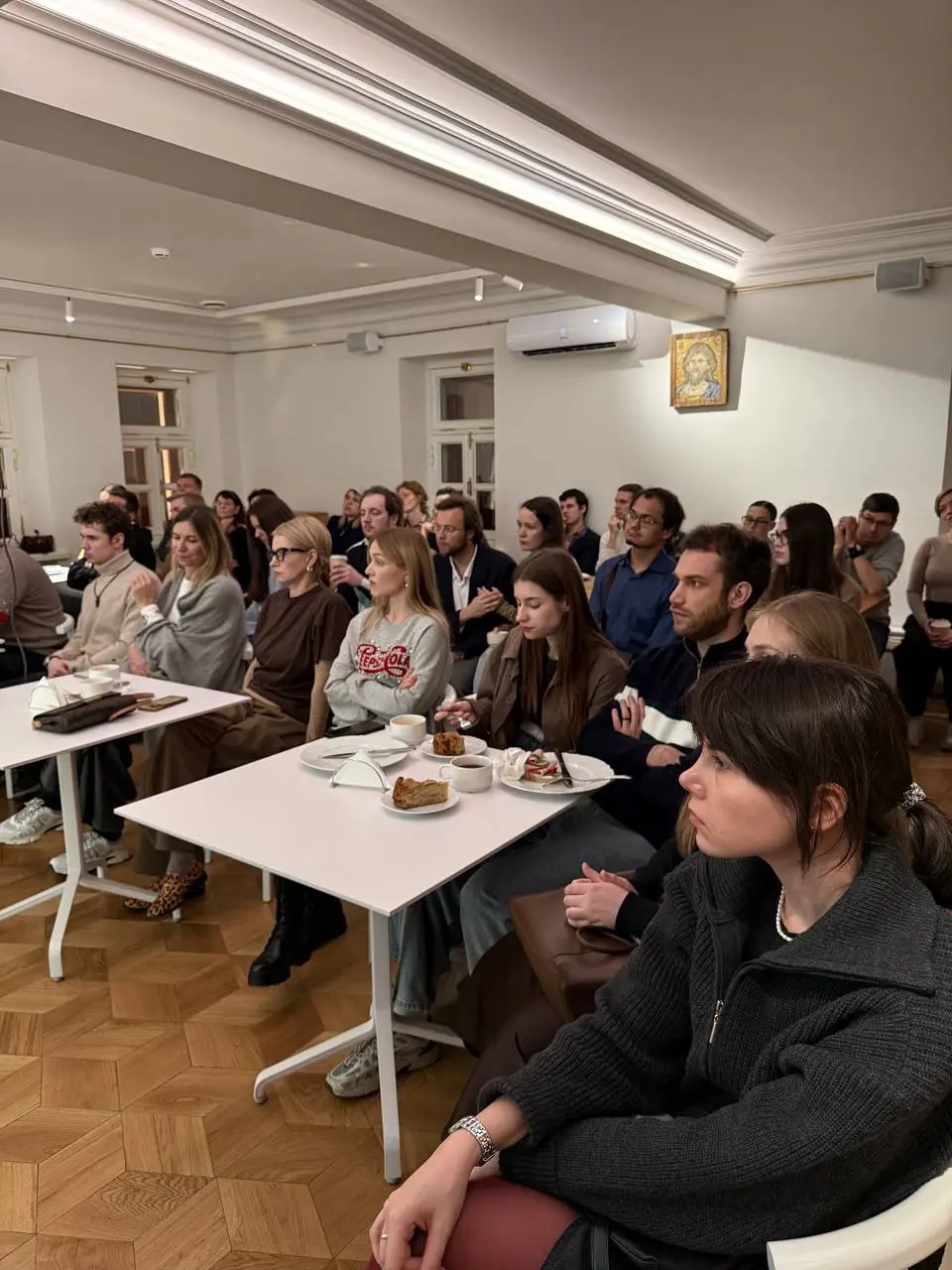 Делимся фотографиями с мероприятий в Доме Причта и ждем вас в гости на следующей неделе!