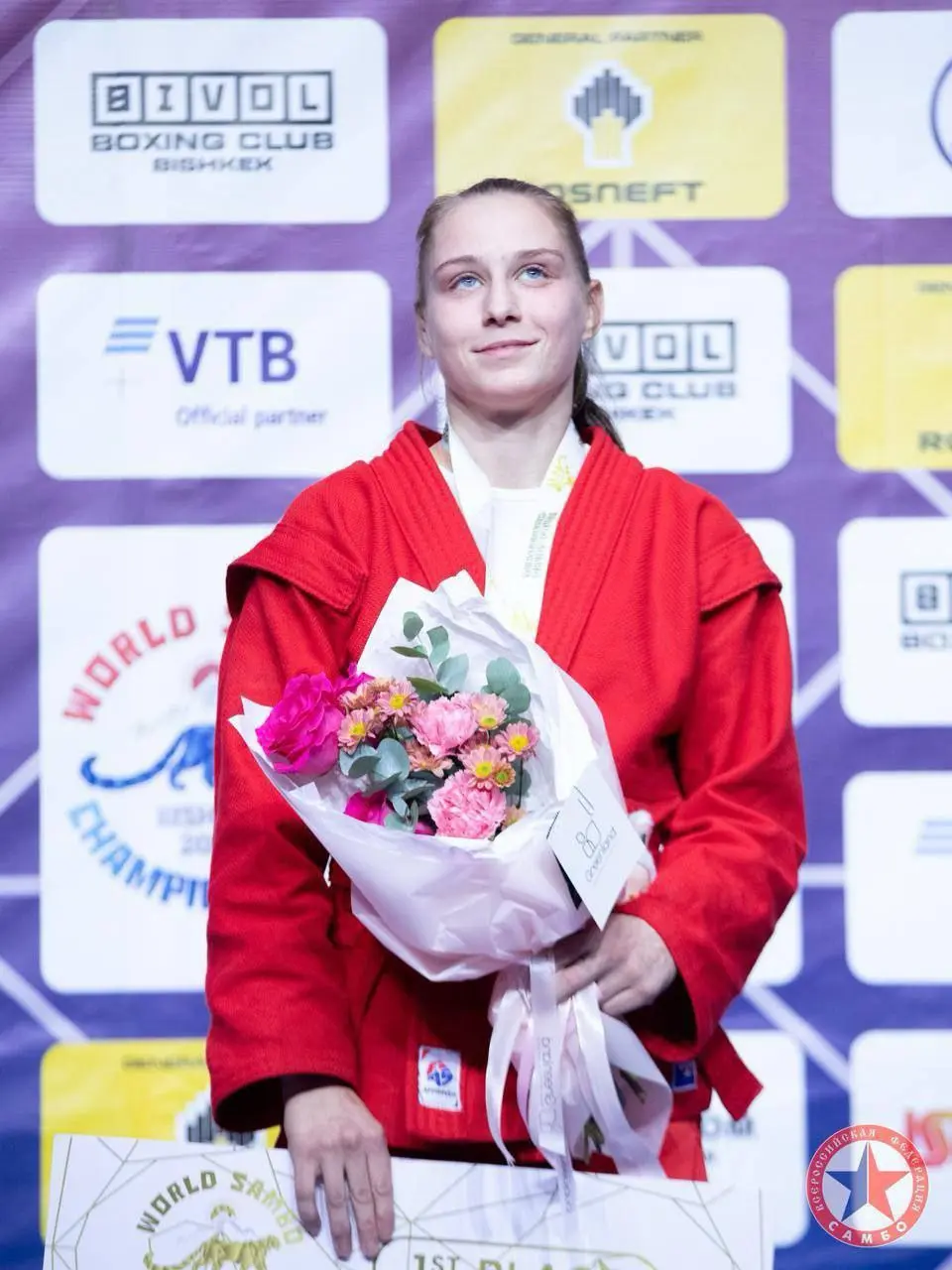 Маргарита Барнева из Выксы стала чемпионкой мира по самбо