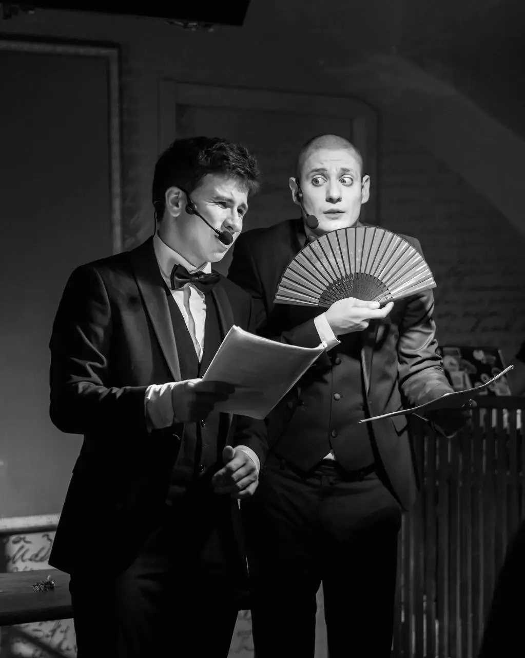 Интерактивная читка от актеров театра «Грань» в «Перчини»