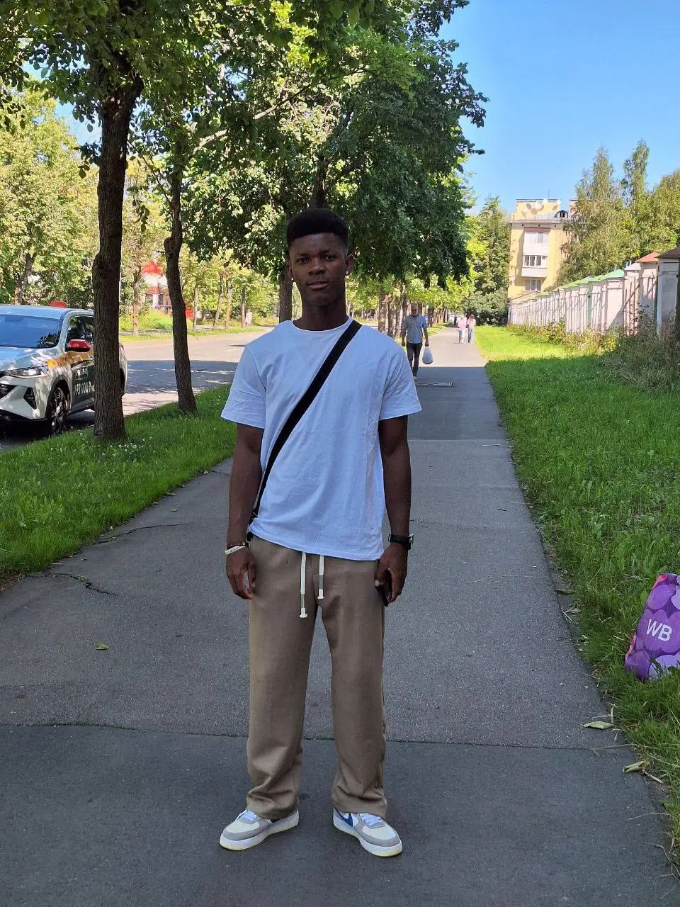 Знакомство