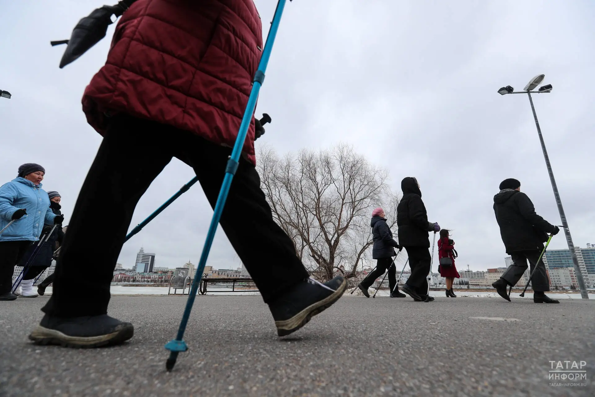 Открытие нового клуба северной ходьбы в Кукморе