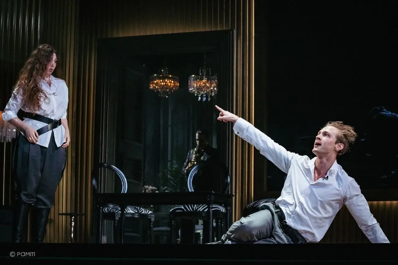 Игра интересов — премьера в постановке Алексея Бородина на сцене РАМТа