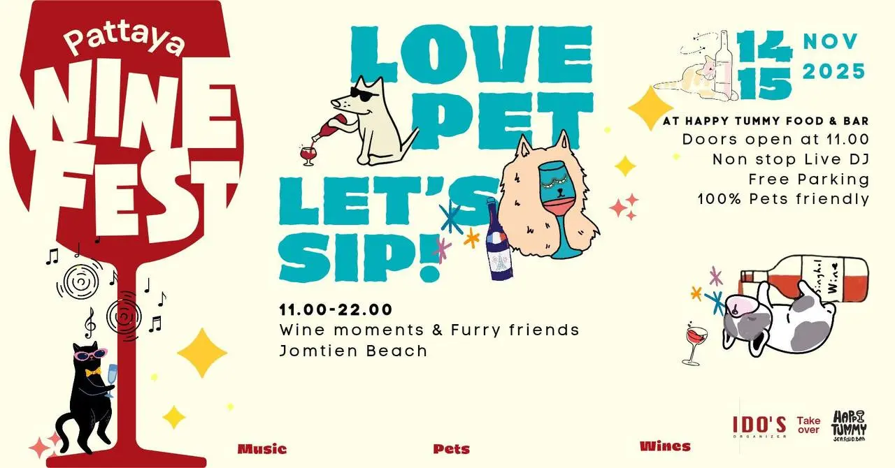 Love Pet, Let’s Sip!