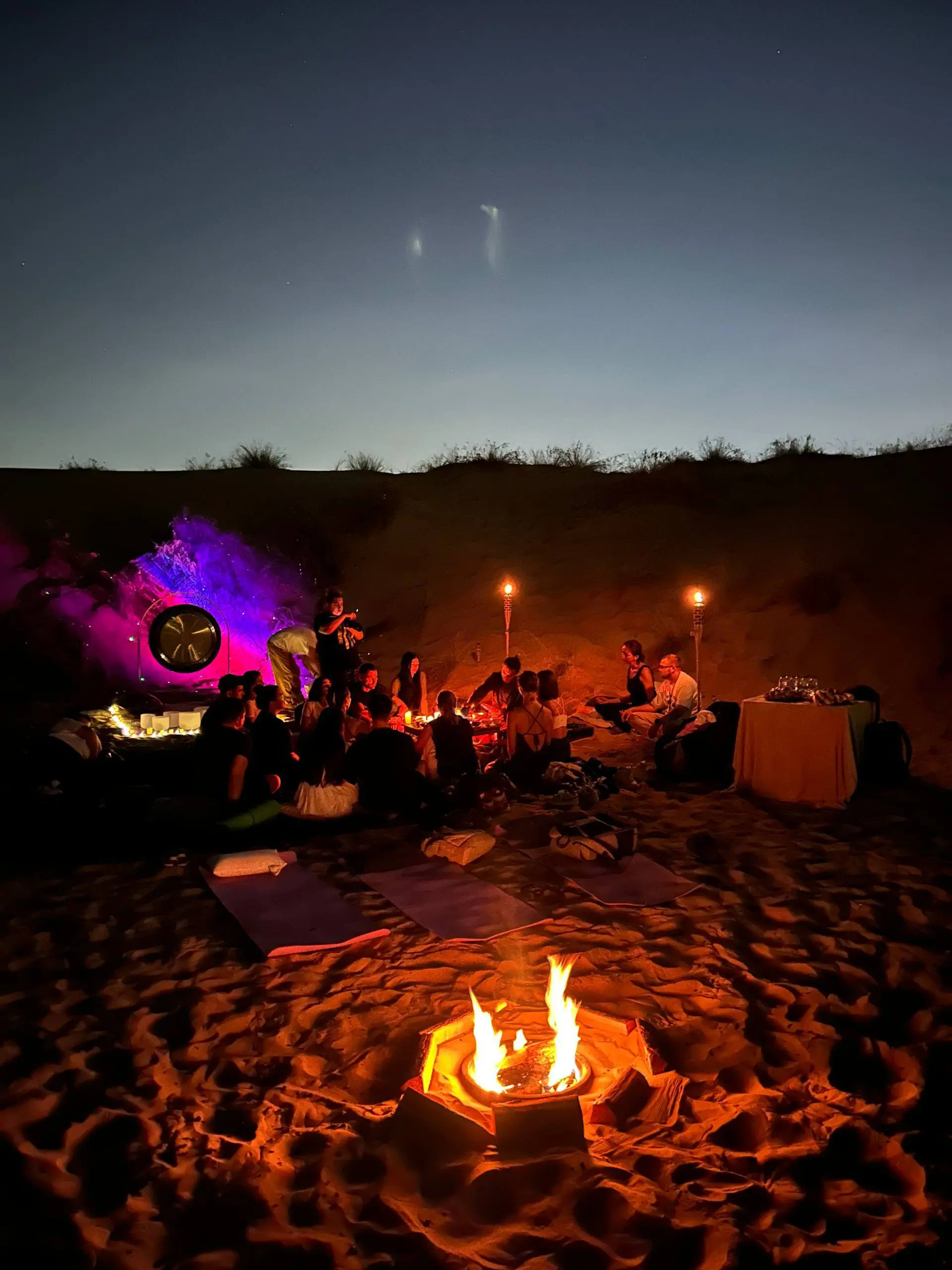 Desert Sound Healing & Tea Meditation | Fusion-Mantra Concert