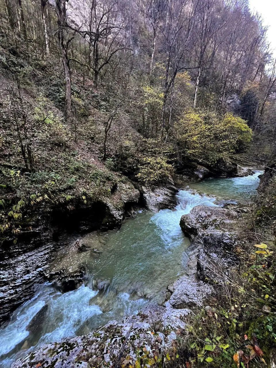 Осень в Гуамском ущелье