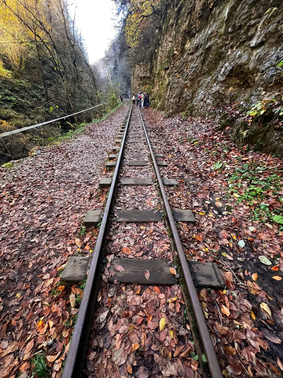 Осень в Гуамском ущелье