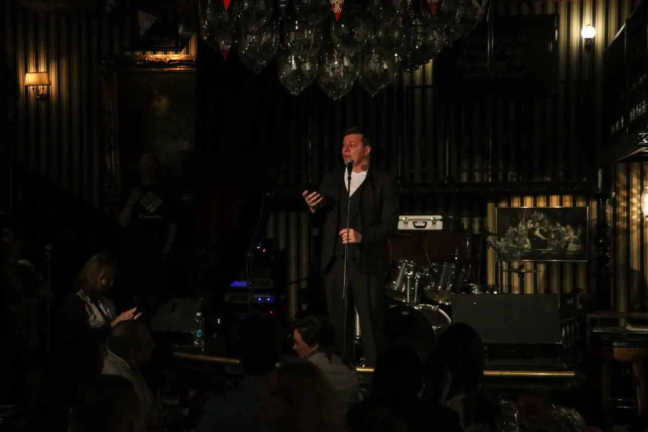 Поэтический вечер Дмитрия Кравченко