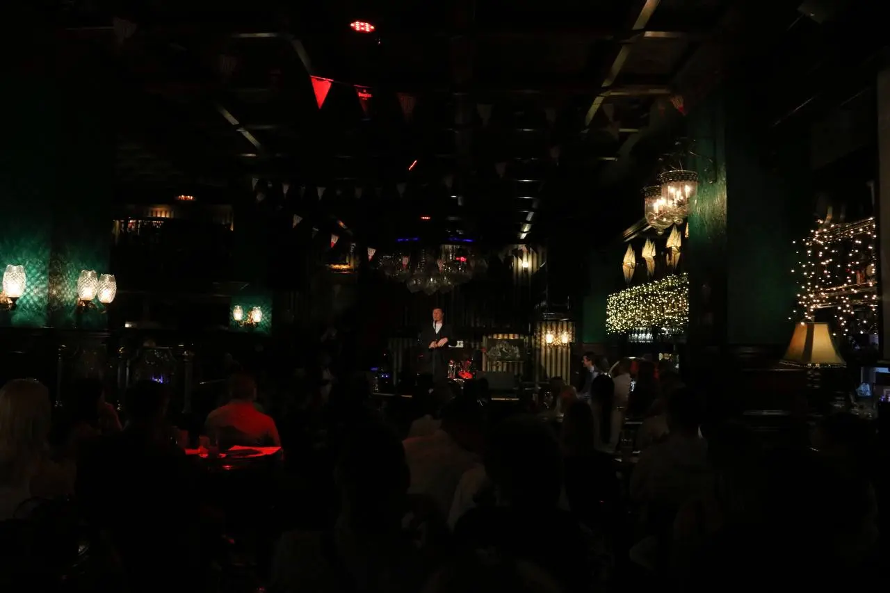 Поэтический вечер Дмитрия Кравченко