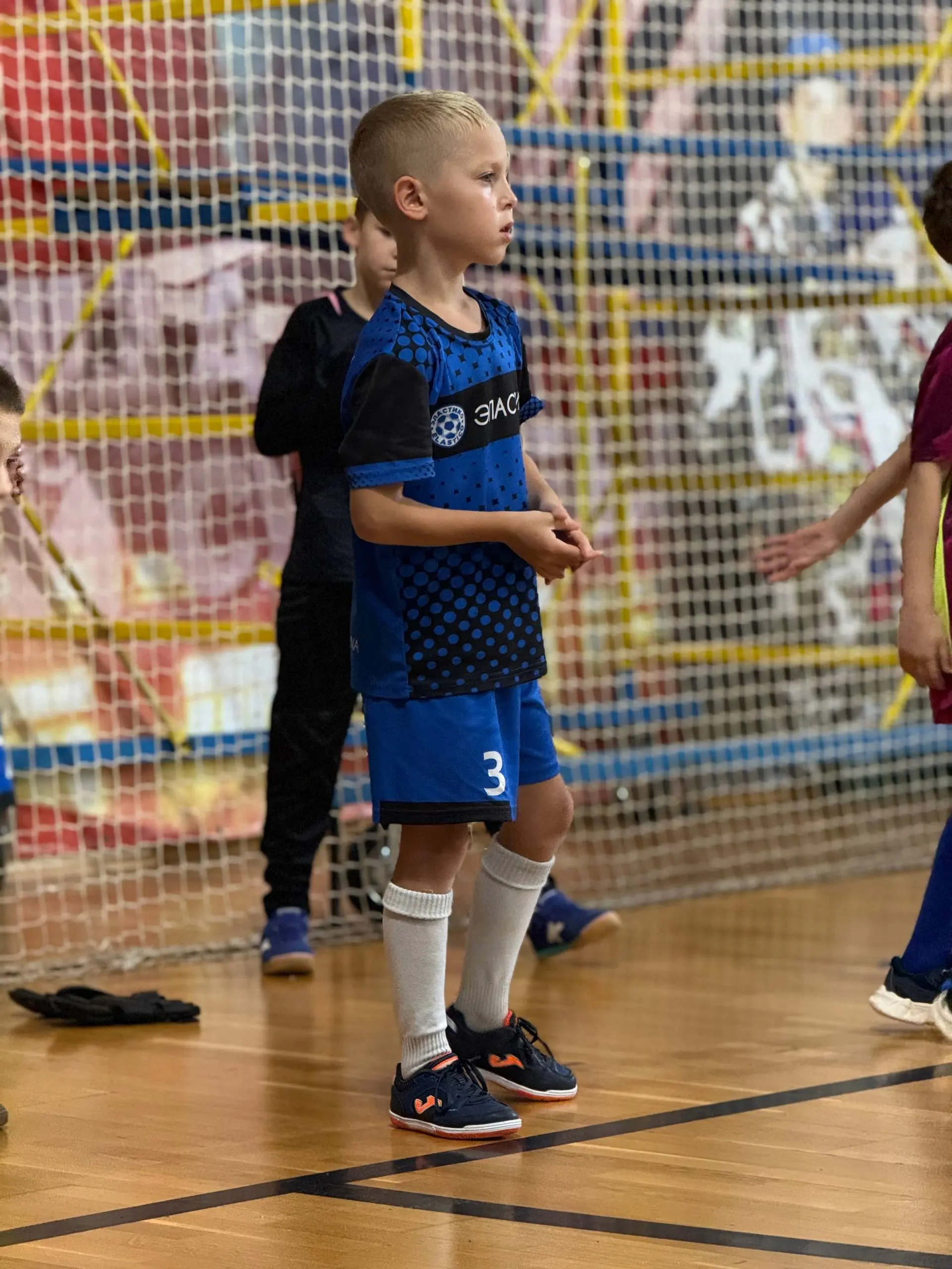 Зарайская Надежда — фототурнир по детскому мини-футболу