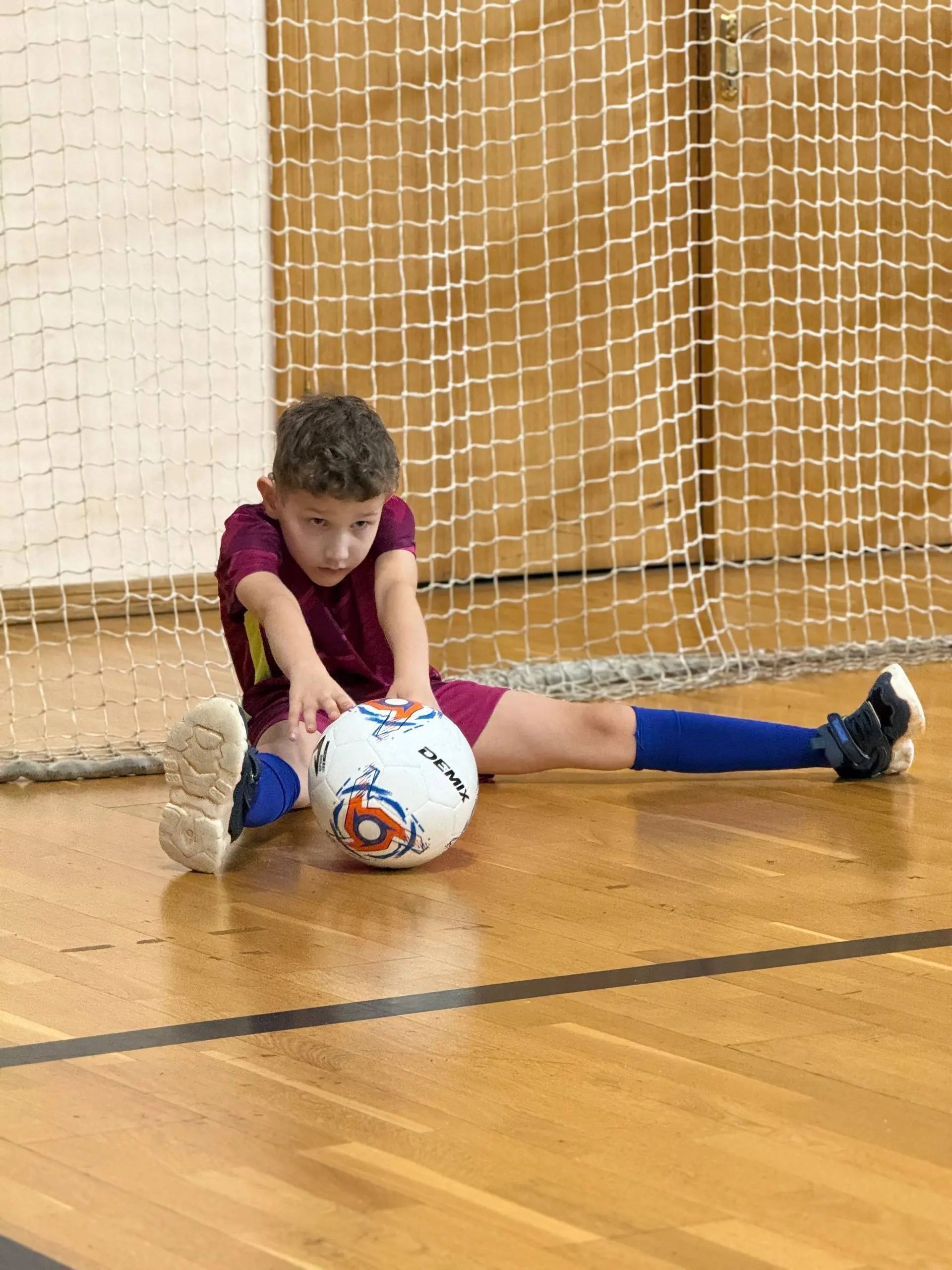 Зарайская Надежда — фототурнир по детскому мини-футболу