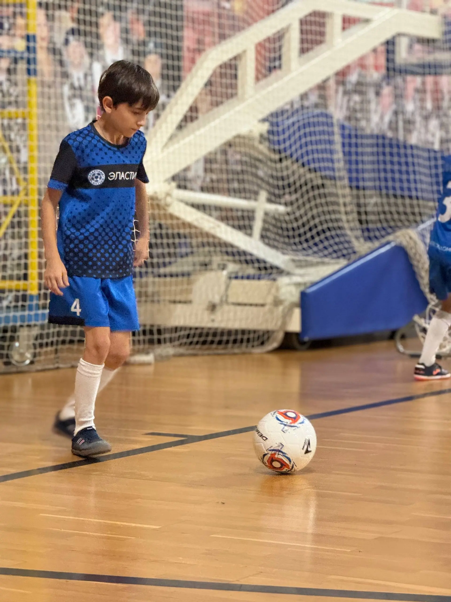 Зарайская Надежда — фототурнир по детскому мини-футболу