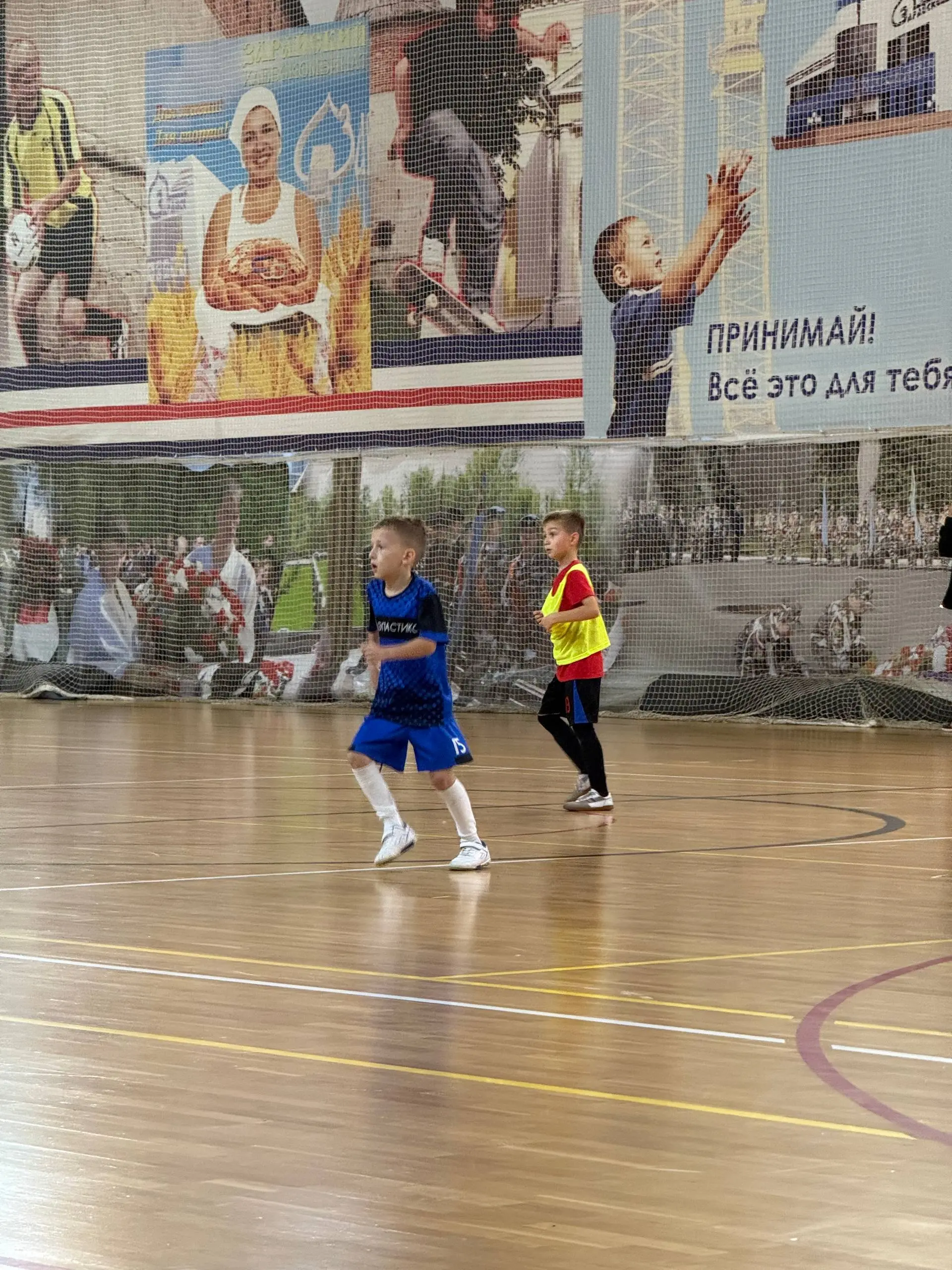 Зарайская Надежда — фототурнир по детскому мини-футболу