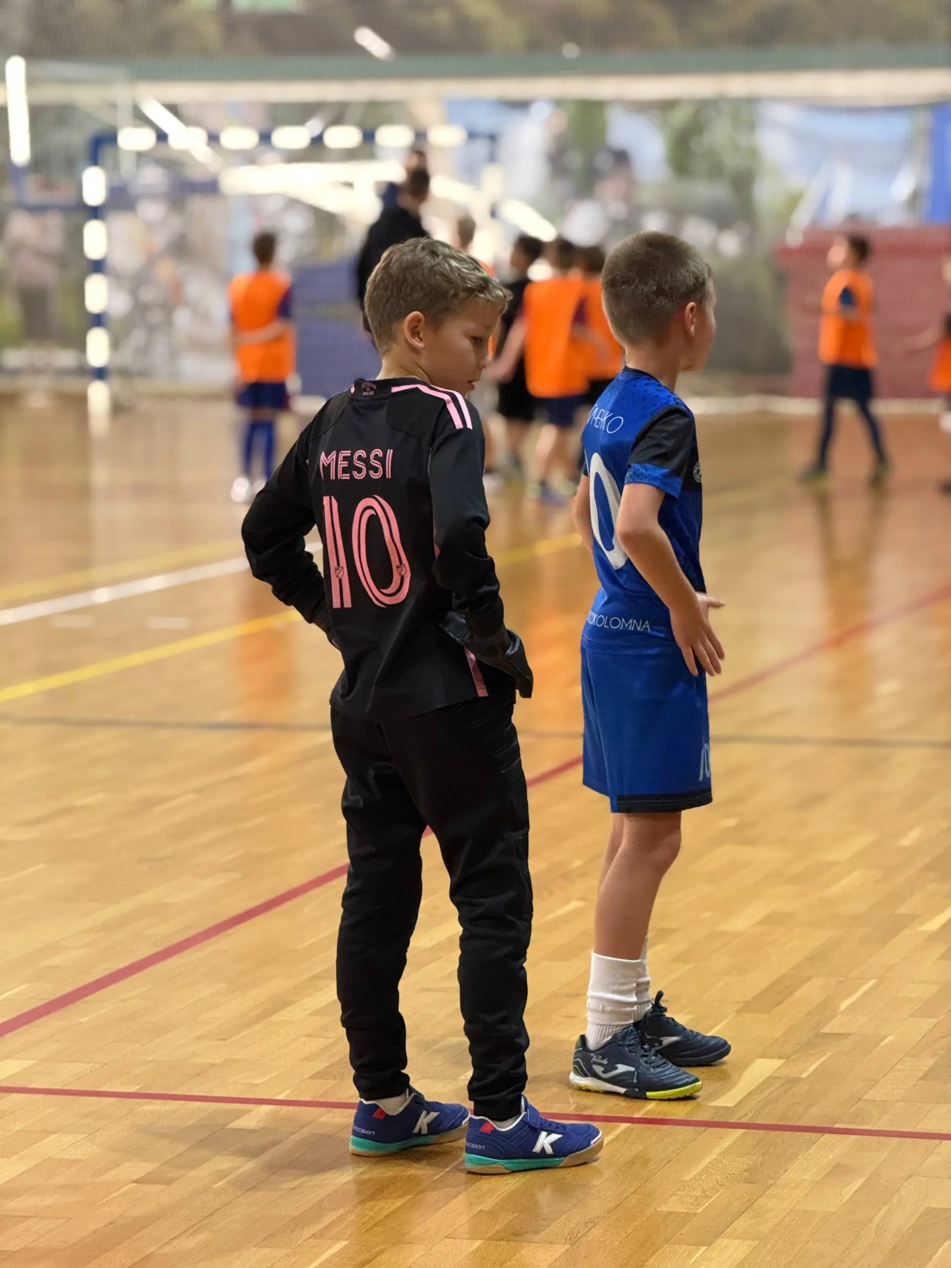 Зарайская Надежда — фототурнир по детскому мини-футболу