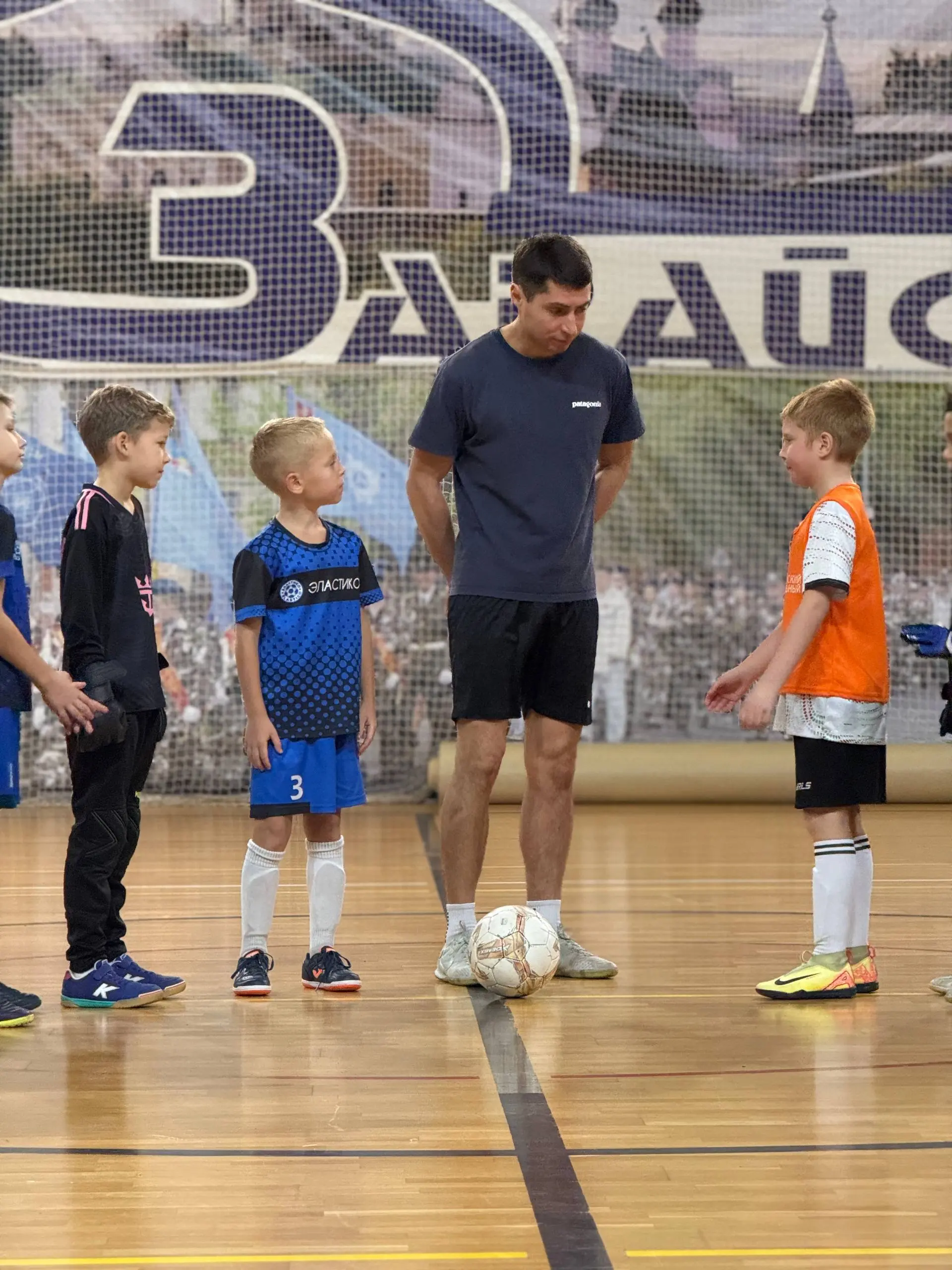 Зарайская Надежда — фототурнир по детскому мини-футболу