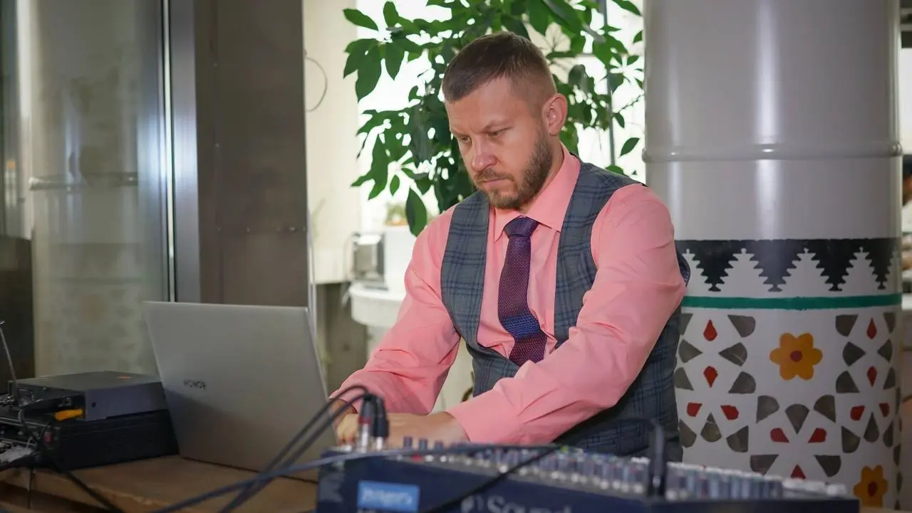 Мероприятие по нетворкингу Михаила Старостина