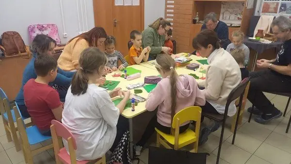 Мастер-класс "Цветочная открытка для мамы"