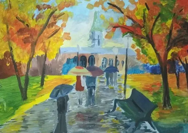 Выставка "Краски Осени"