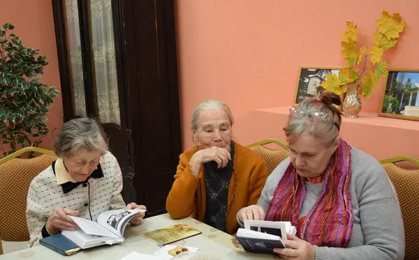 Литературная гостиная "Вместе – целая страна"