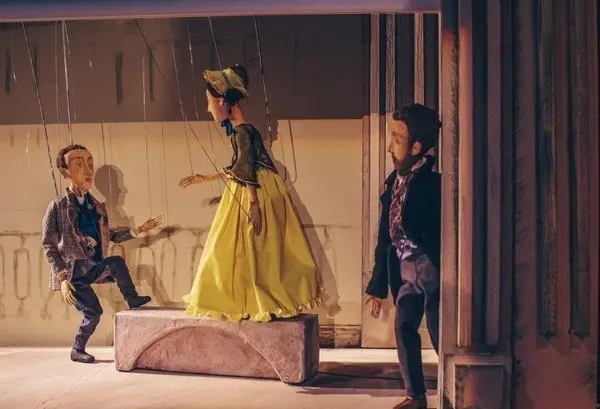 Кукольный спектакль «Белые ночи»