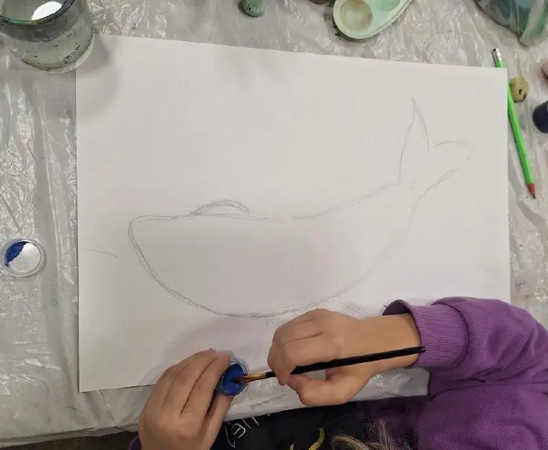 мероприятие: мастер-класс по рисованию