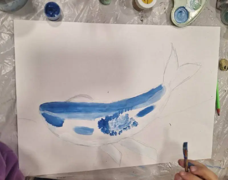 мероприятие: мастер-класс по рисованию