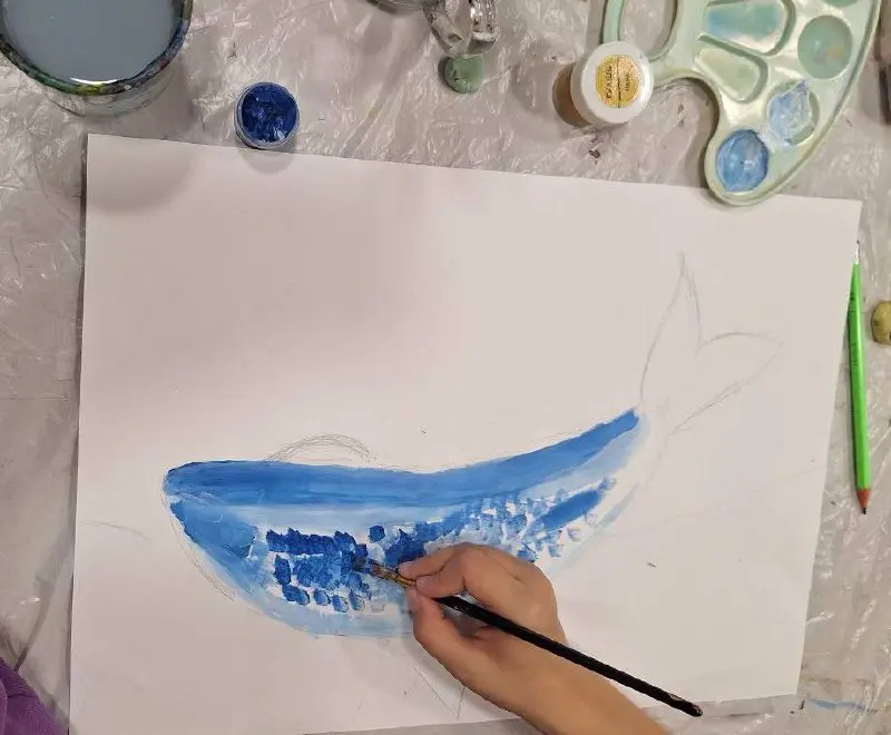 мероприятие: мастер-класс по рисованию