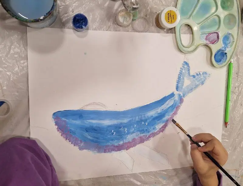 мероприятие: мастер-класс по рисованию