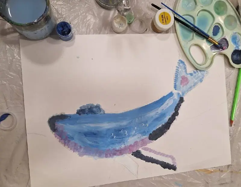 мероприятие: мастер-класс по рисованию