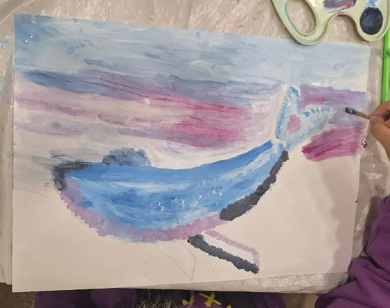 мероприятие: мастер-класс по рисованию