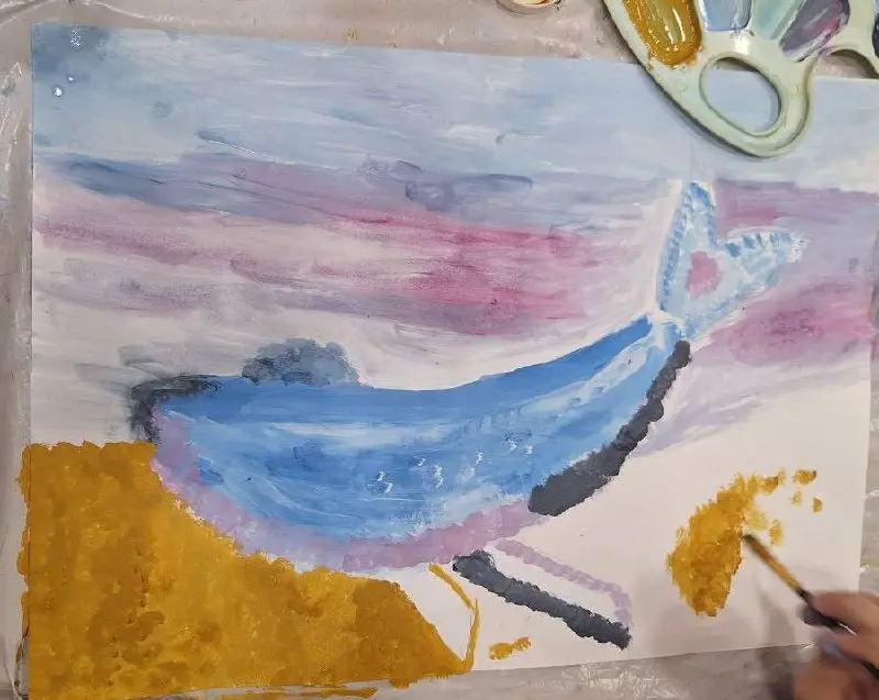 мероприятие: мастер-класс по рисованию