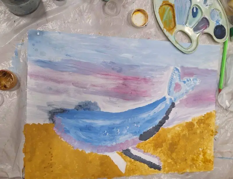 мероприятие: мастер-класс по рисованию