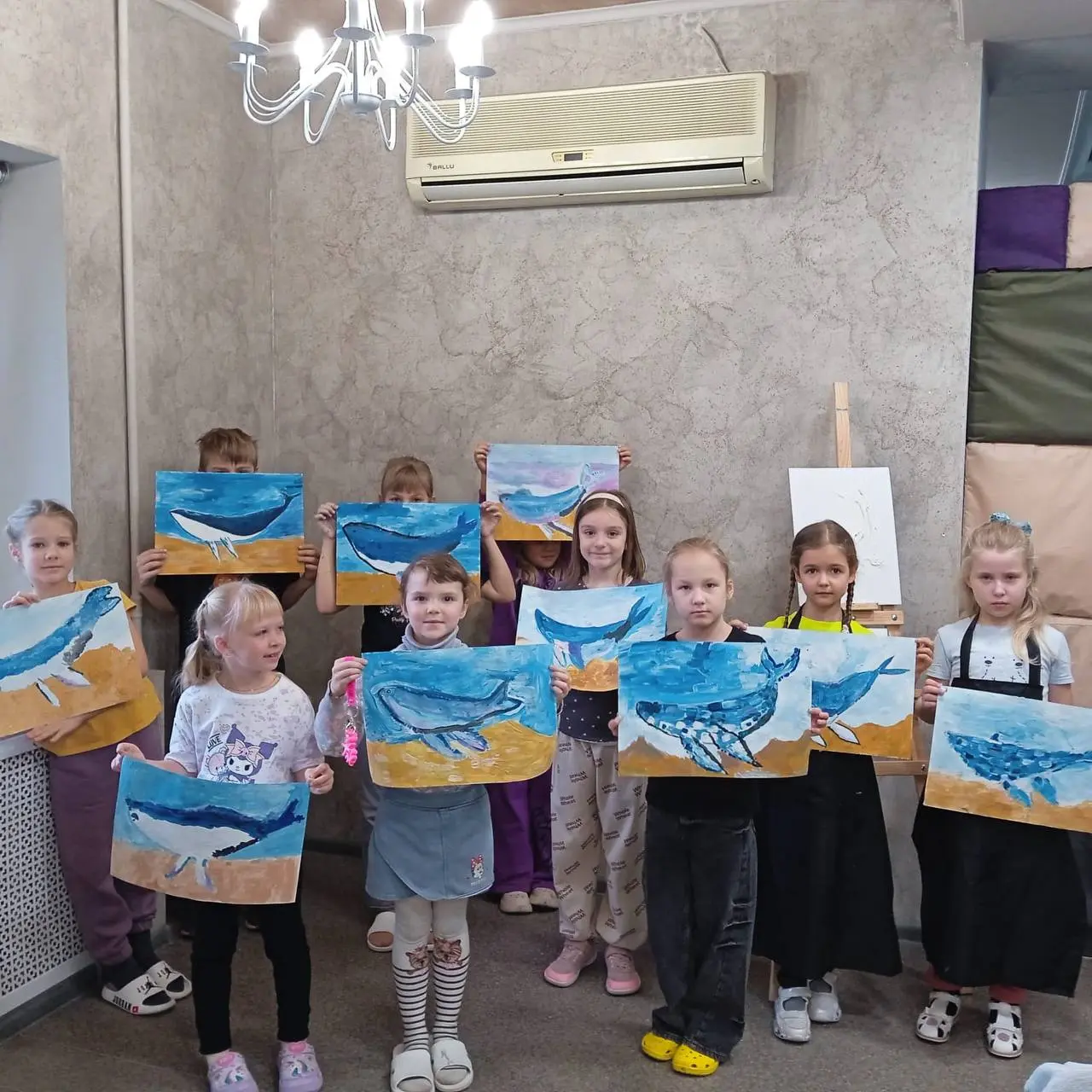 мероприятие: мастер-класс по рисованию