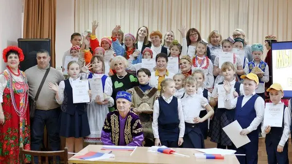 Фестиваль национальных культур "Мы разные, но не чужие"