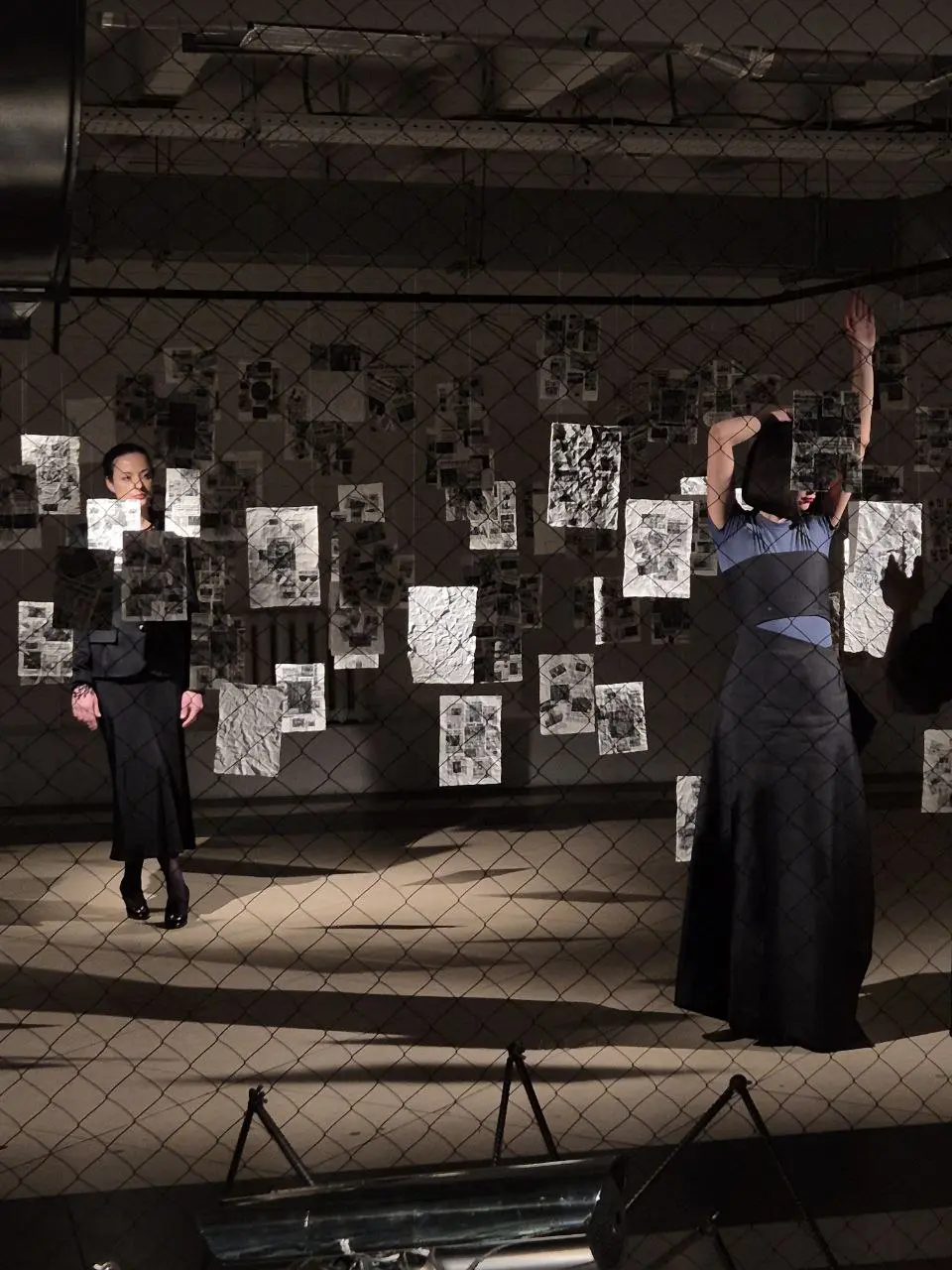 UNTITLED выставка-дуэт художниц Юлии Биктимировой и Елены Тормышевой