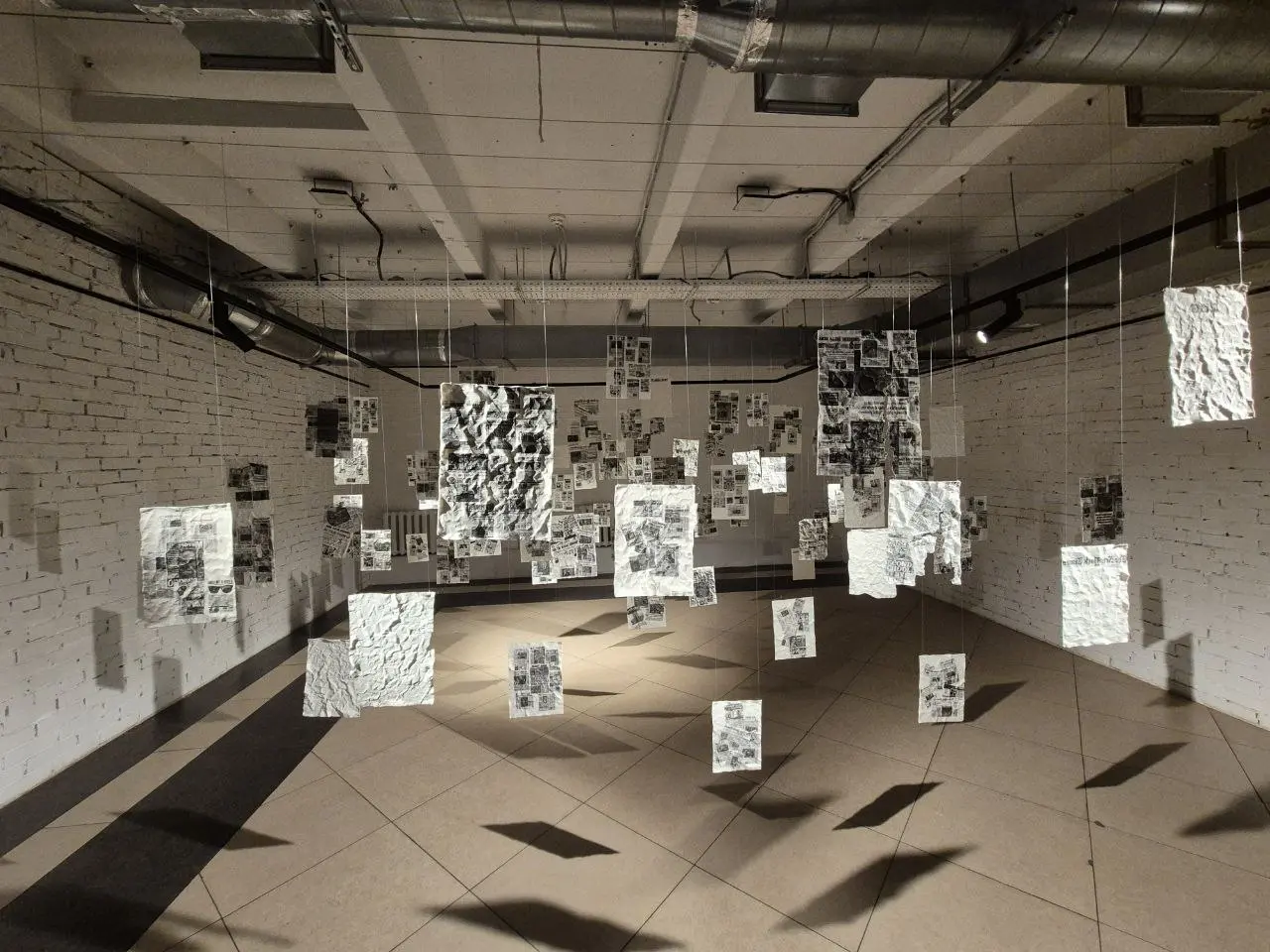 UNTITLED выставка-дуэт художниц Юлии Биктимировой и Елены Тормышевой