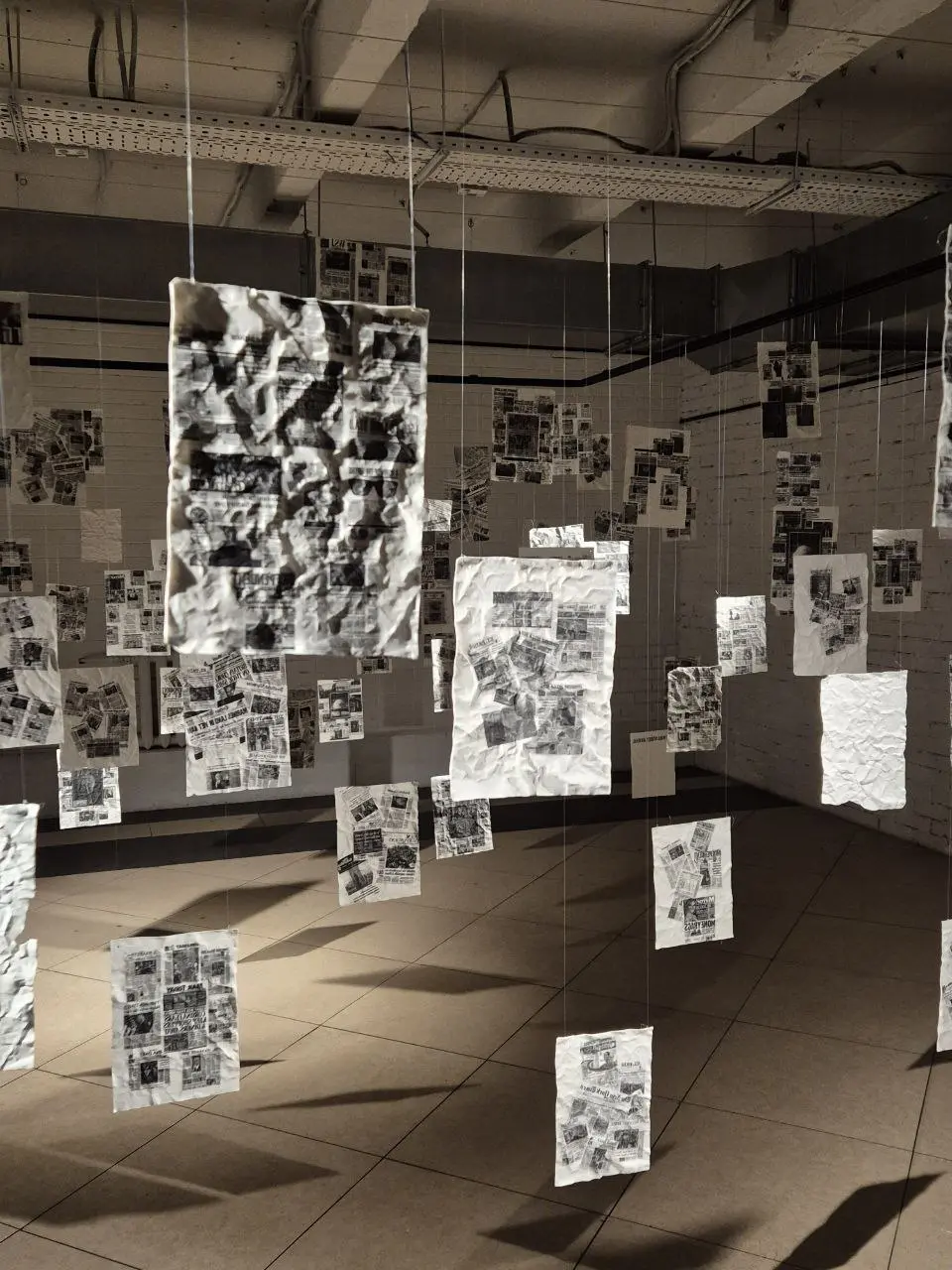 UNTITLED выставка-дуэт художниц Юлии Биктимировой и Елены Тормышевой