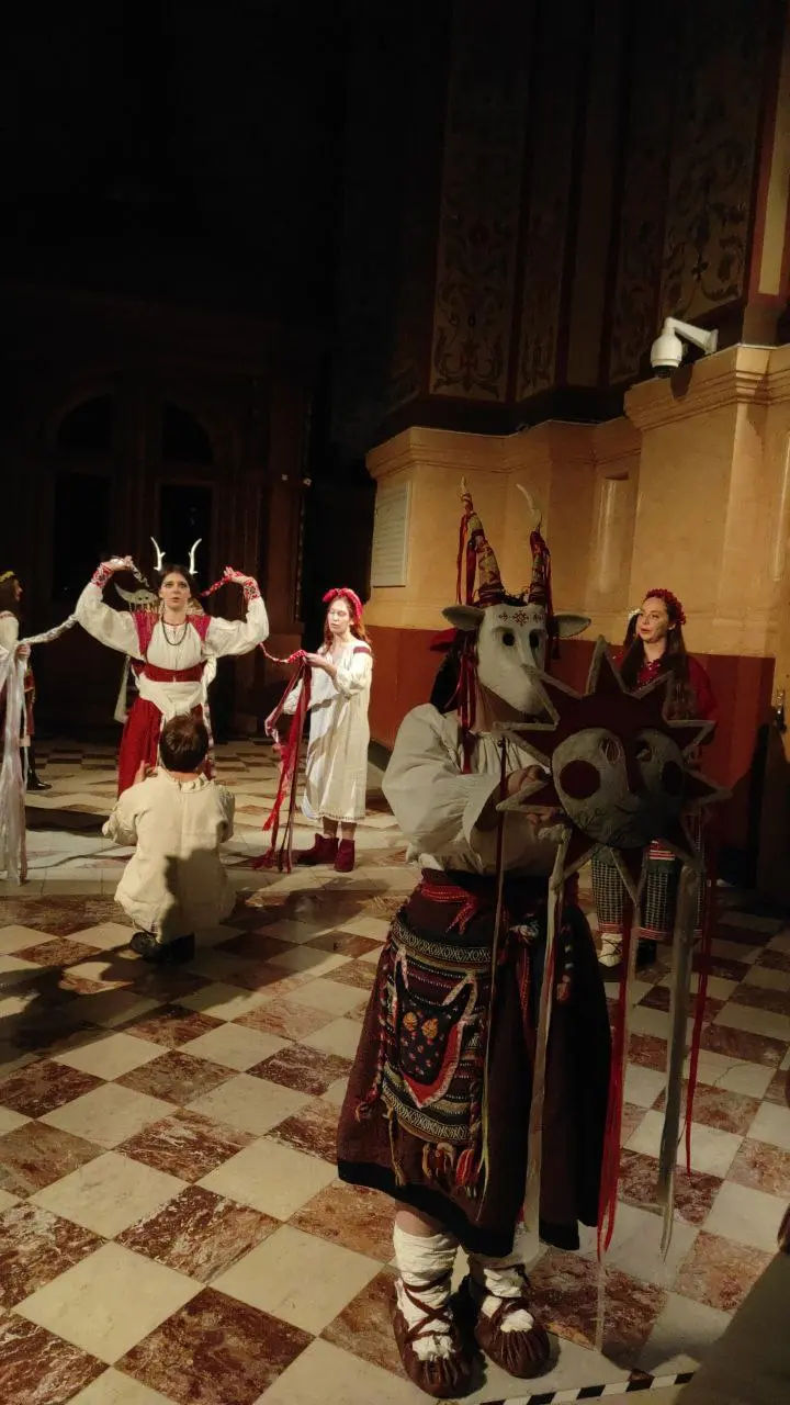 Ночь музеев провели в Историческом музее