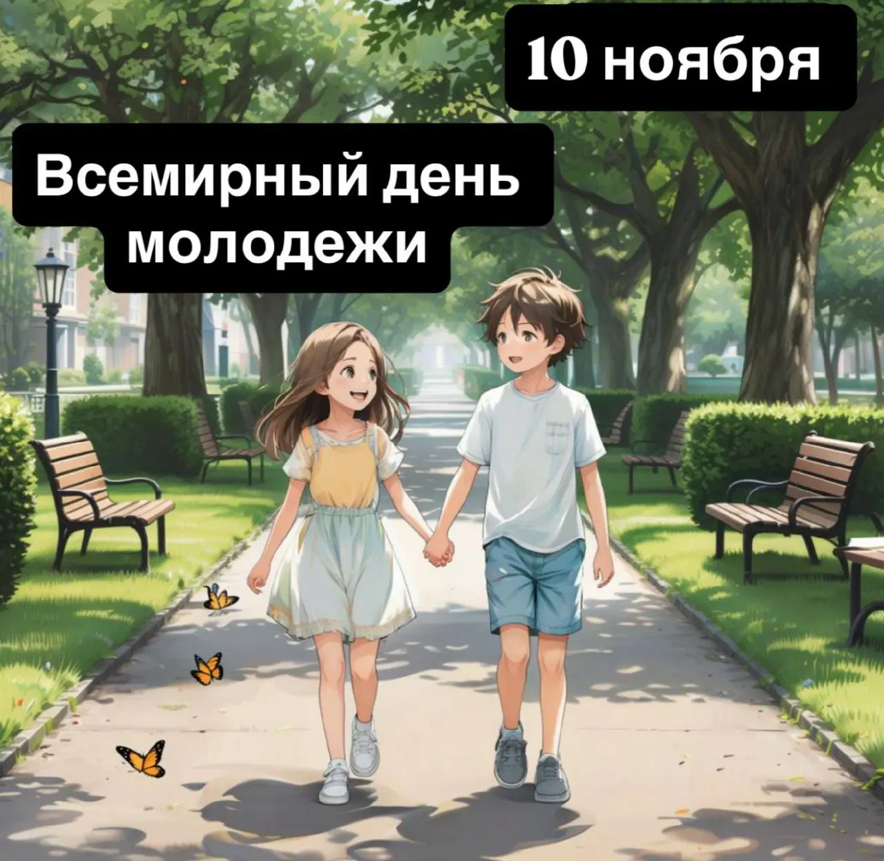 Всемирный день молодежи